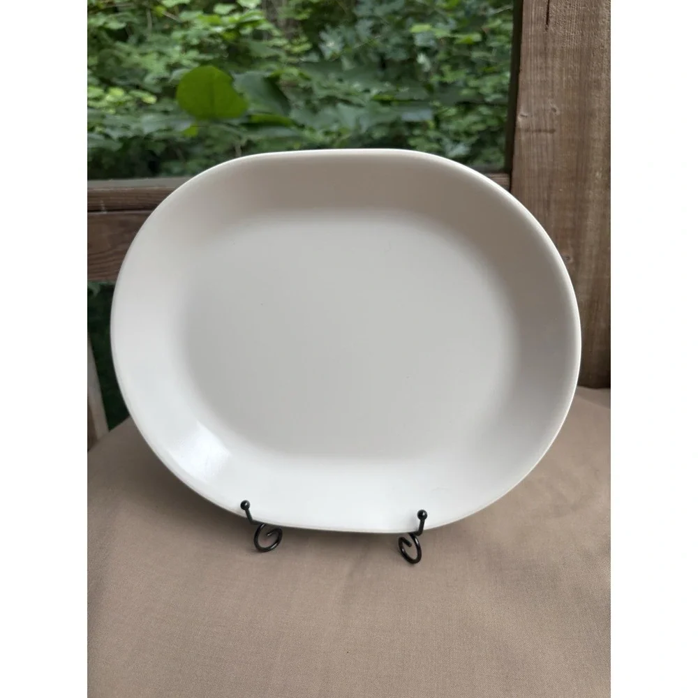 Vintage Corelle Sandstone Platter 12 ¼